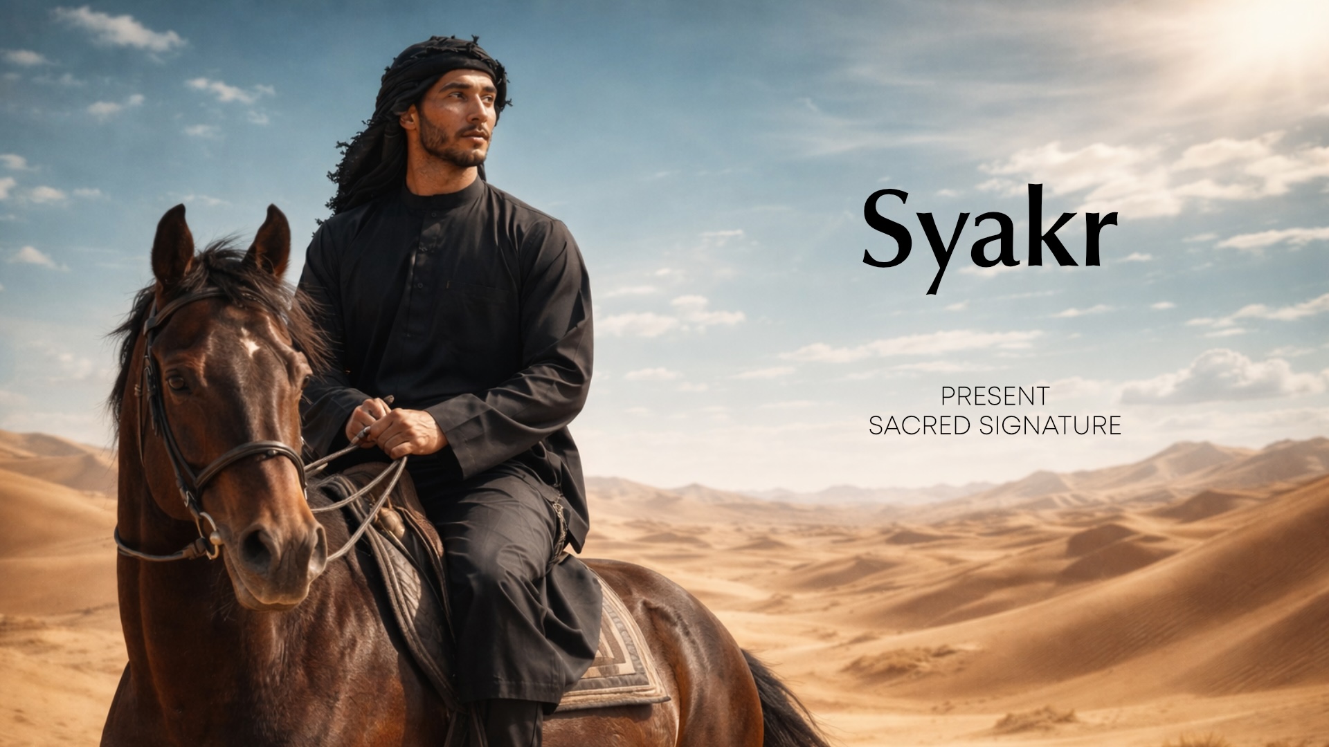 Syakr Sacred Signature