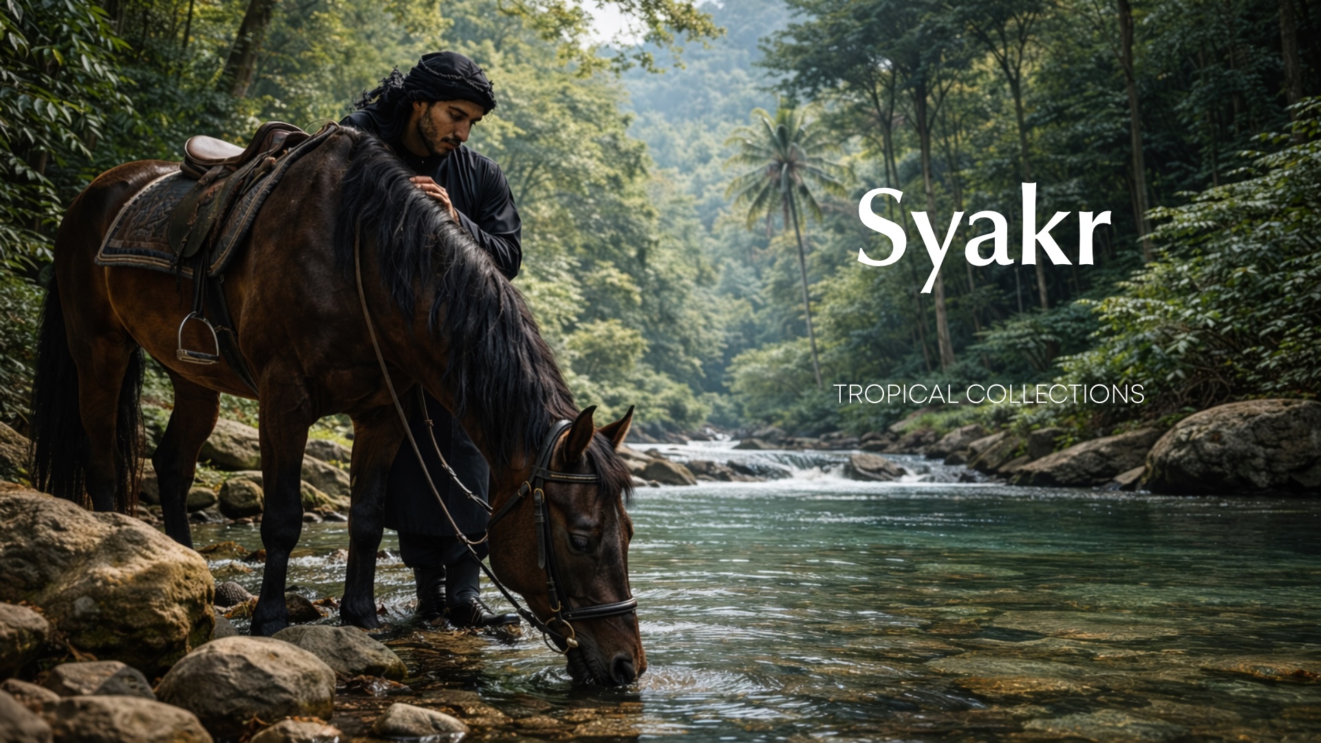 Syakr Tropical Collections